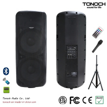 Doble 15 pulgadas de plástico altavoz activo para el modelo THZ215UB